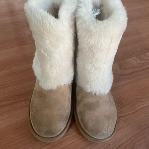 fur UGG boots